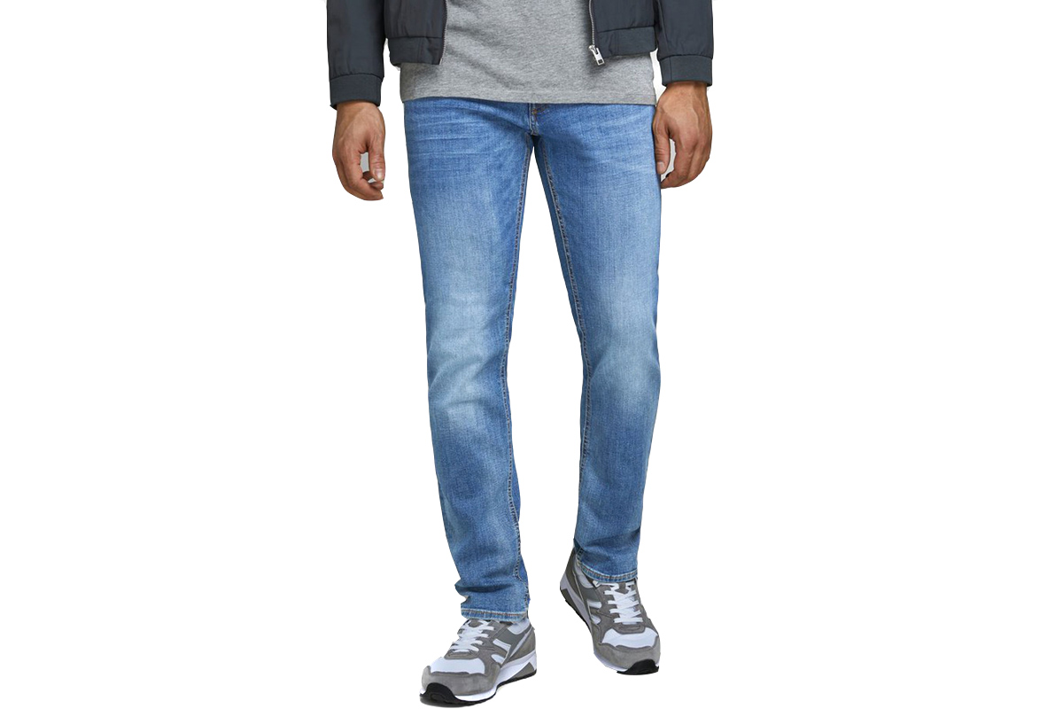 Jack And Jones Jjitim Jjoriginal Am 781 50Sps Noos Παντελόνι Τζιν (12146866 BLUE DENIM) Μπλέ